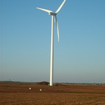 Turbina eólica 4383