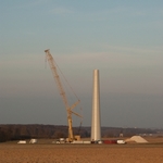 Windkraftanlage 9375