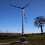 Zur Bildvergrößerung anklicken Windkraftanlage 13942