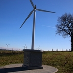 Zur Bildvergrößerung anklicken Windkraftanlage 13943