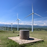 Zur Bildvergrößerung anklicken Windkraftanlage 13963