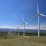 Zur Bildvergrößerung anklicken Windkraftanlage 13965
