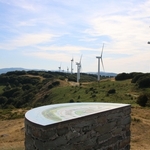 Zur Bildvergrößerung anklicken Windkraftanlage 13981