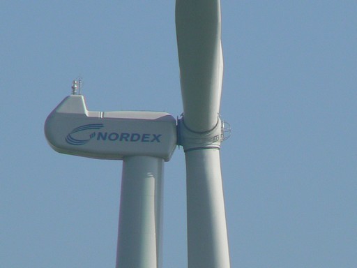 N90/2500 - Nordex - 2500 kW
