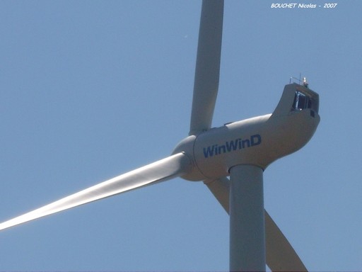 WWD-1-64 - Winwind - 1000 kW