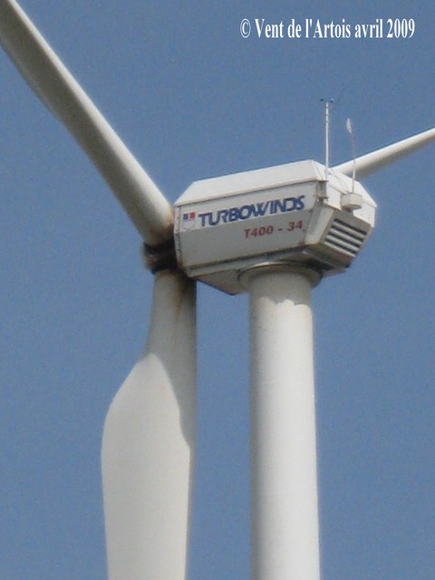 T400-34 - Turbowinds - 400 kW