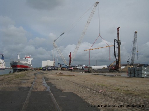 Thanet (United-Kingdom) - Wind farms - Online access - The Wind Power