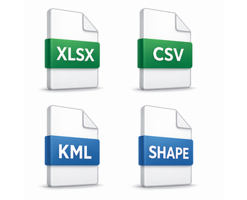 The databases and formats you need